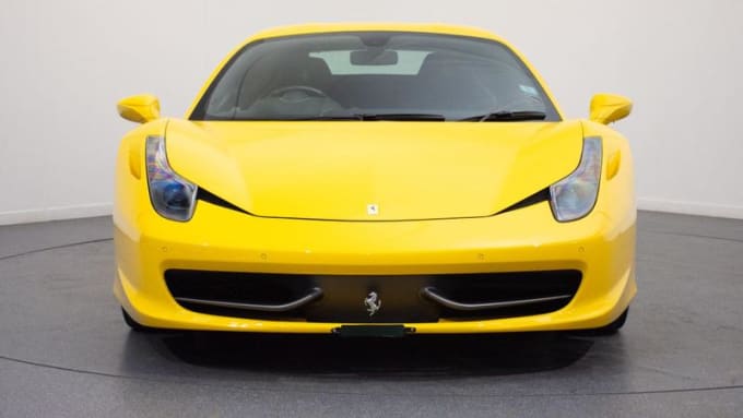 2025 Ferrari 458