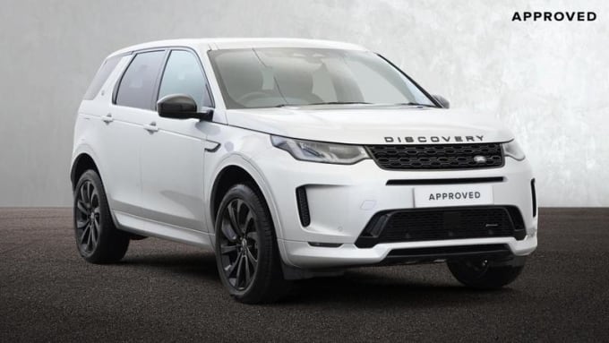 2025 Land Rover Discovery Sport