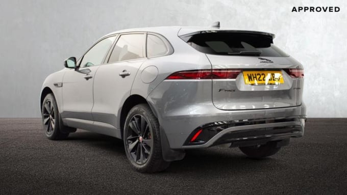 2025 Jaguar F-pace