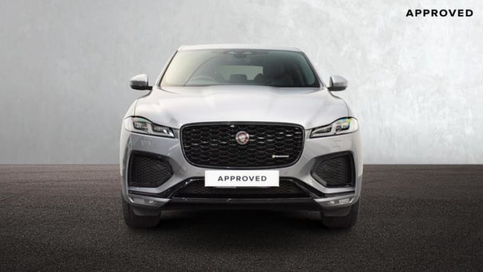 2025 Jaguar F-pace