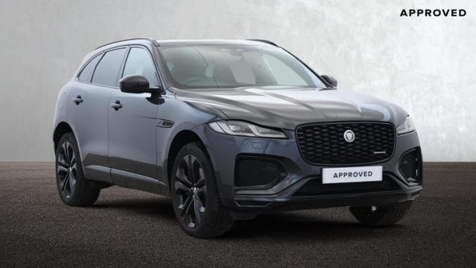 2025 Jaguar F-pace