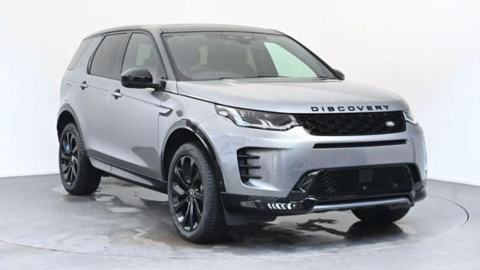 2025 Land Rover Discovery Sport