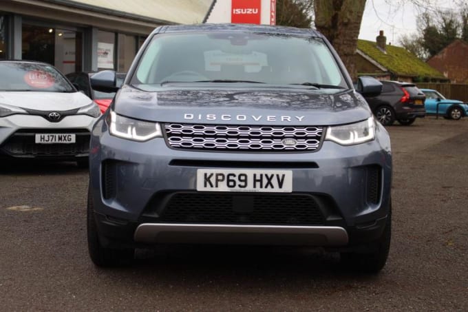 2024 Land Rover Discovery Sport