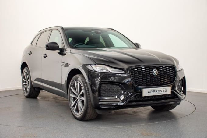 2024 Jaguar F-pace