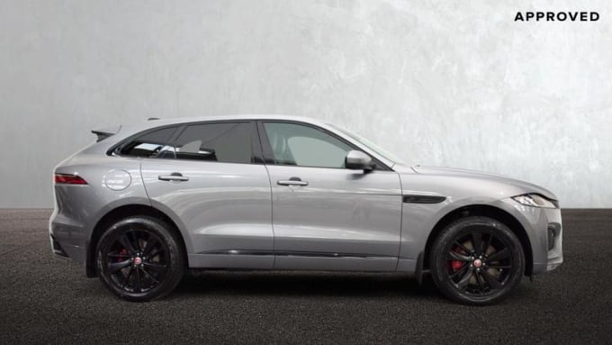 2025 Jaguar F-pace