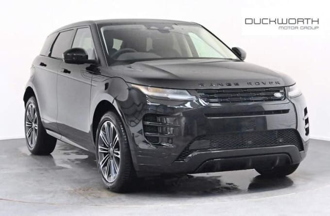 2024 Land Rover Range Rover Evoque