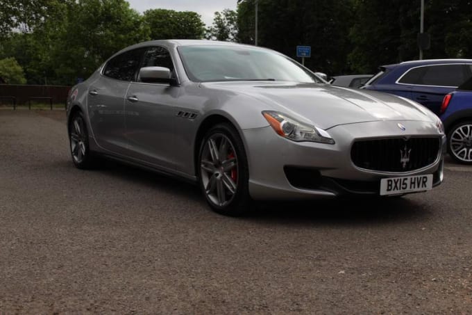 2024 Maserati Quattroporte