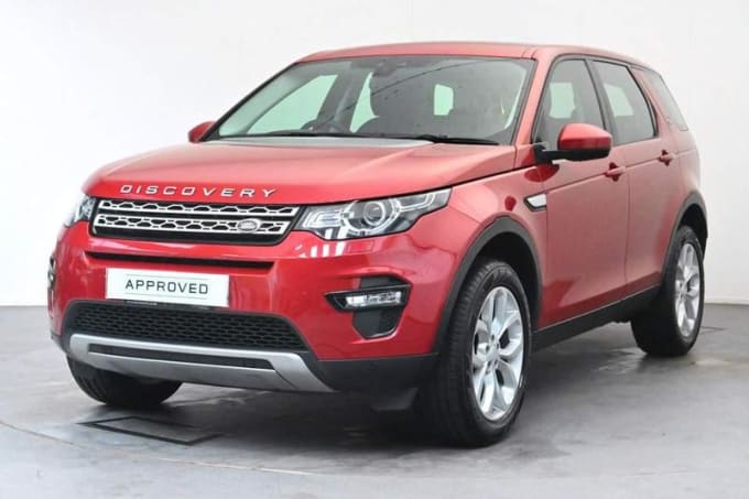 2024 Land Rover Discovery Sport