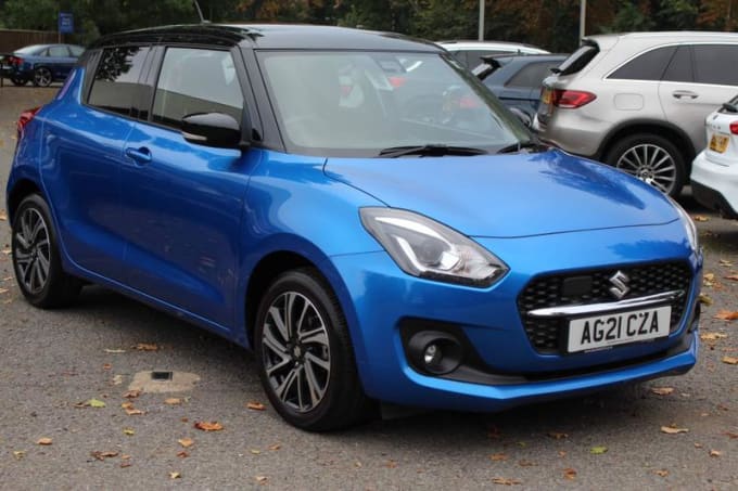 2024 Suzuki Swift