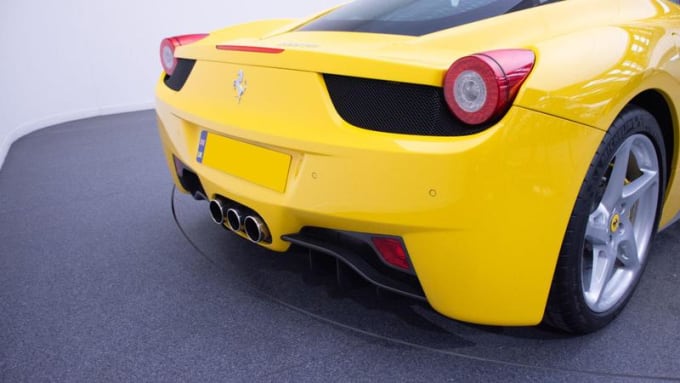 2025 Ferrari 458