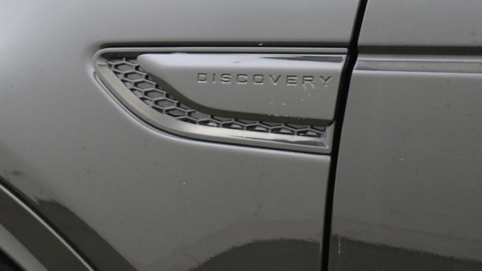 2025 Land Rover Discovery Sport