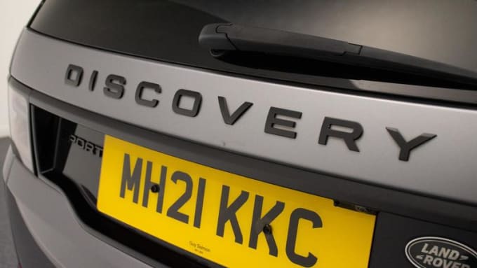 2025 Land Rover Discovery Sport