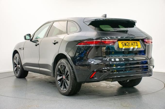 2021 Jaguar F-pace