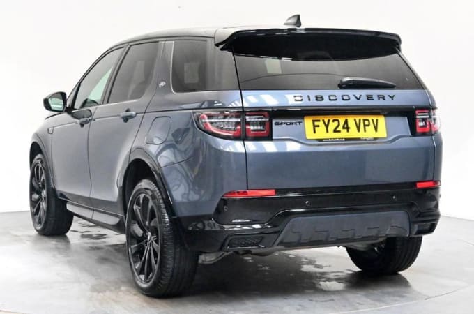 2024 Land Rover Discovery Sport