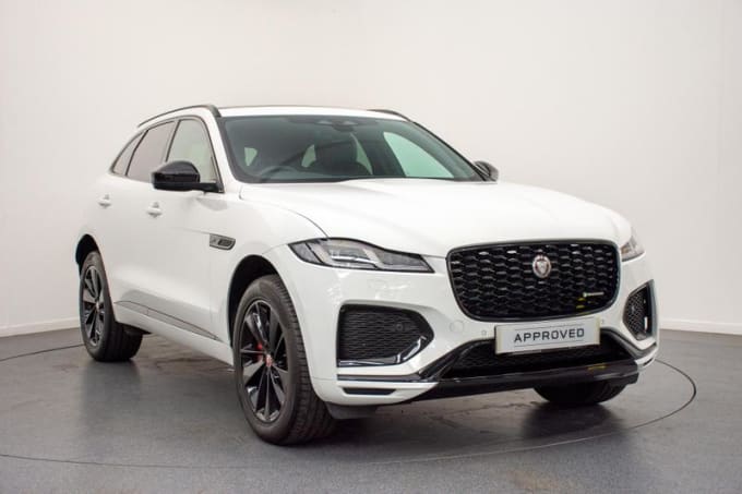 2024 Jaguar F-pace