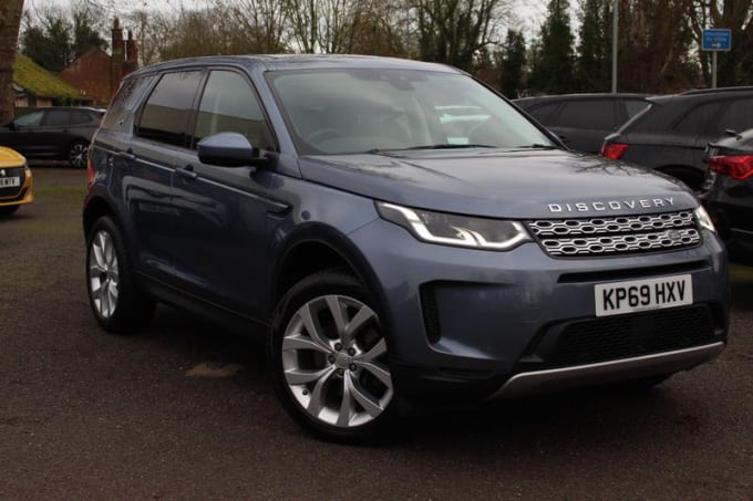 2024 Land Rover Discovery Sport