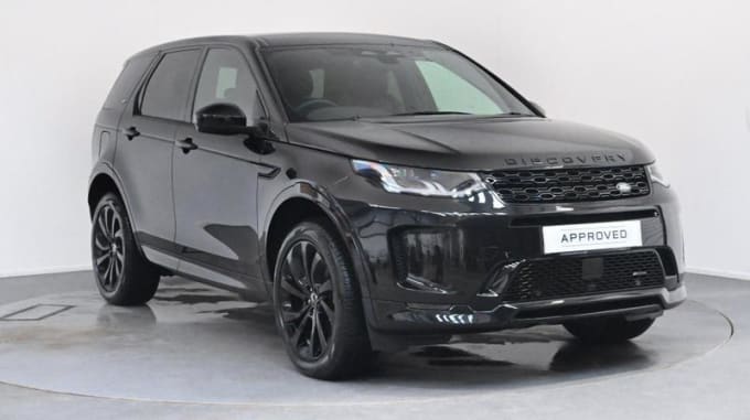 2024 Land Rover Discovery Sport