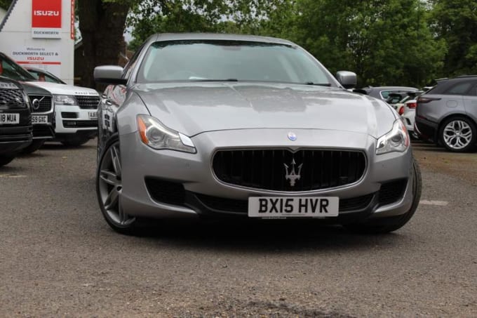 2024 Maserati Quattroporte