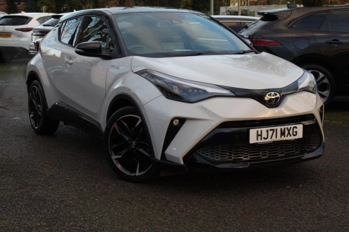 2024 Toyota C-hr