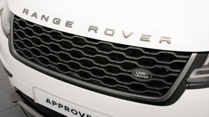 2025 Land Rover Range Rover Velar