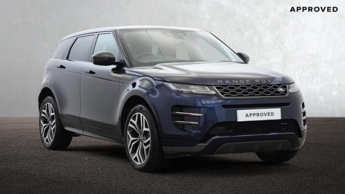 2025 Land Rover Range Rover Evoque