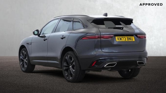 2025 Jaguar F-pace