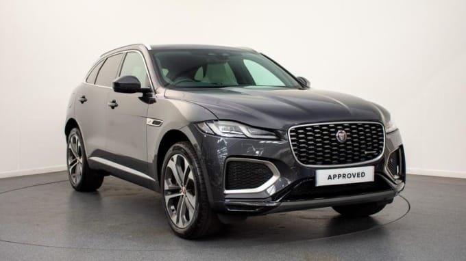 2024 Jaguar F-pace