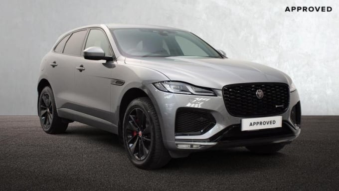 2025 Jaguar F-pace