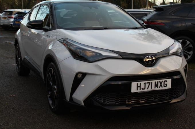 2024 Toyota C-hr