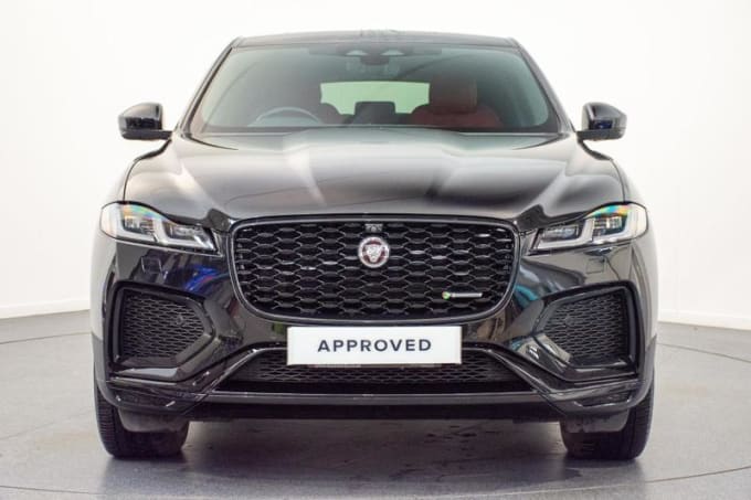 2021 Jaguar F-pace