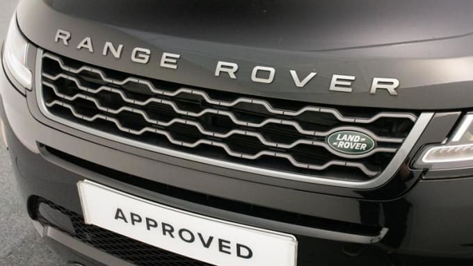 2025 Land Rover Range Rover Evoque