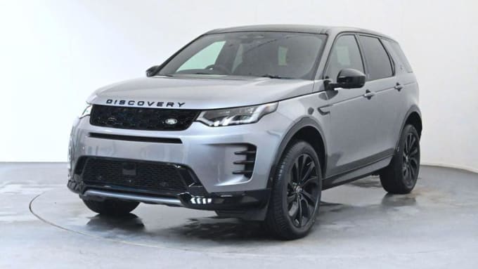 2025 Land Rover Discovery Sport