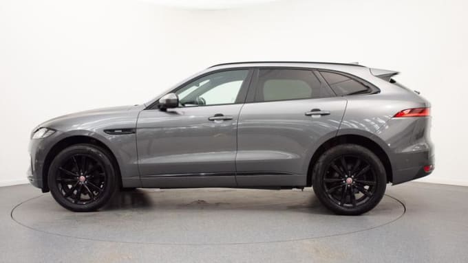 2025 Jaguar F-pace