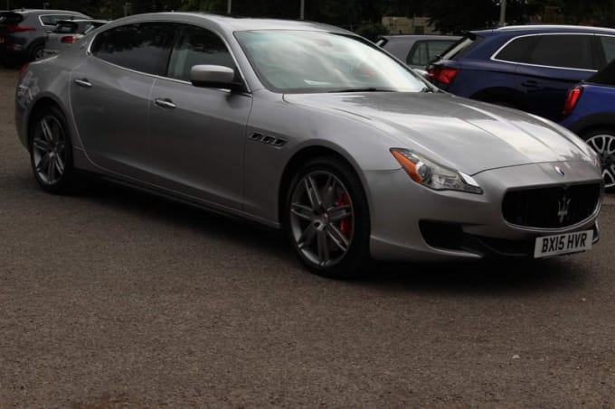 2024 Maserati Quattroporte