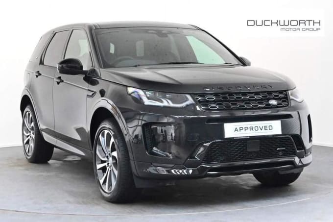 2024 Land Rover Discovery Sport