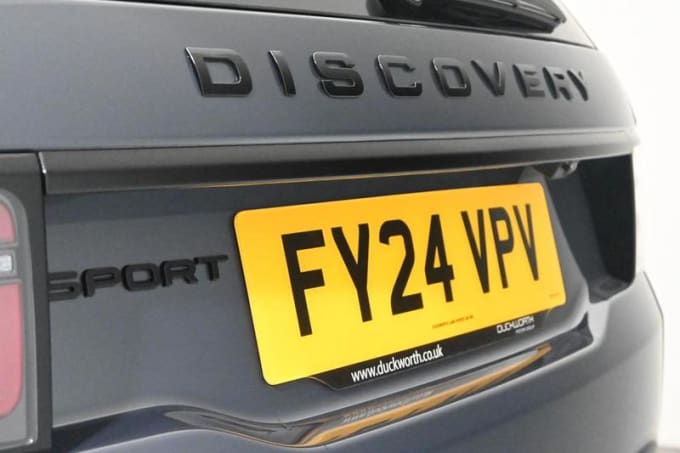 2024 Land Rover Discovery Sport