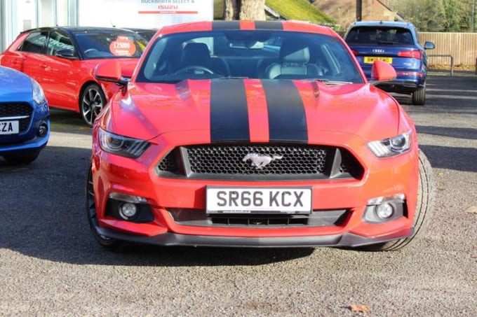 2025 Ford Mustang