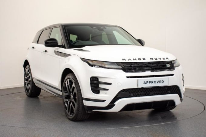 2024 Land Rover Range Rover Evoque