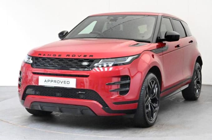 2024 Land Rover Range Rover Evoque