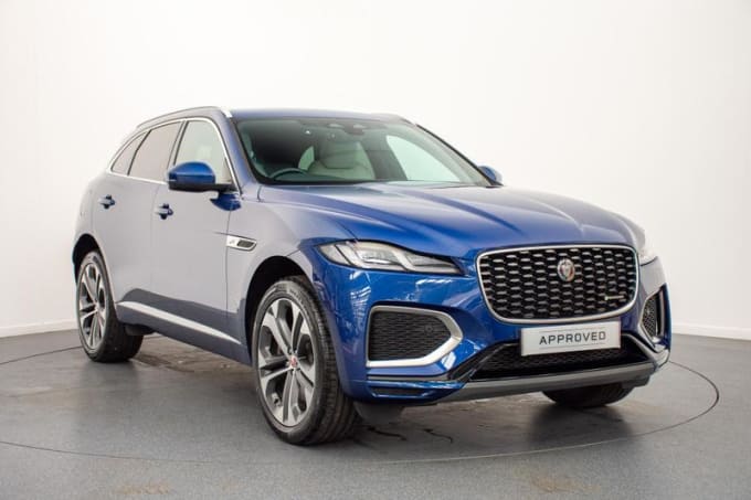 2024 Jaguar F-pace