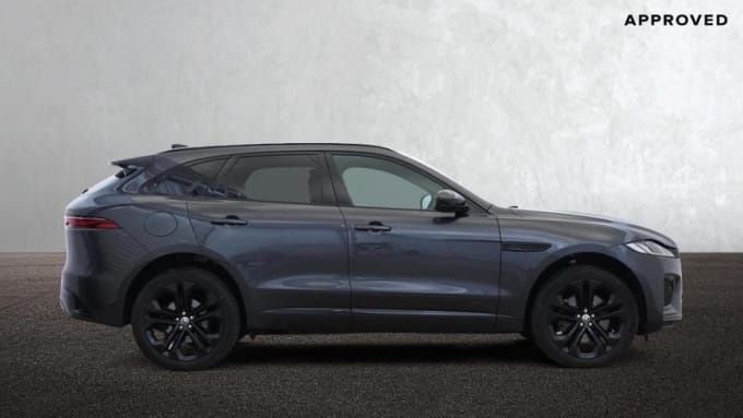 2025 Jaguar F-pace