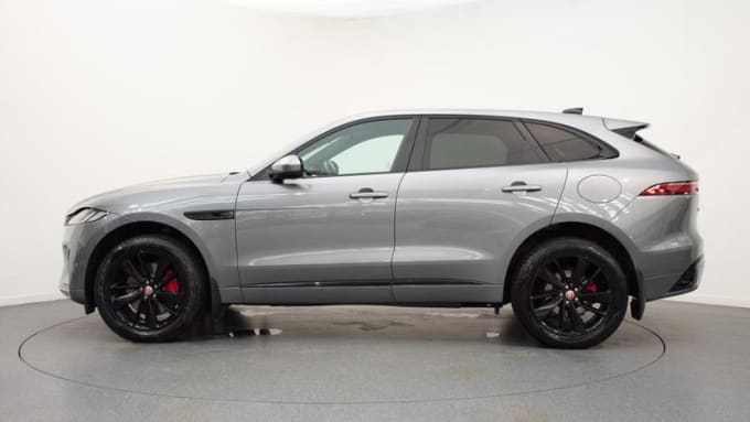 2025 Jaguar F-pace