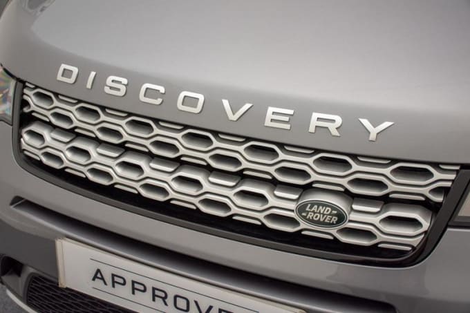 2024 Land Rover Discovery Sport