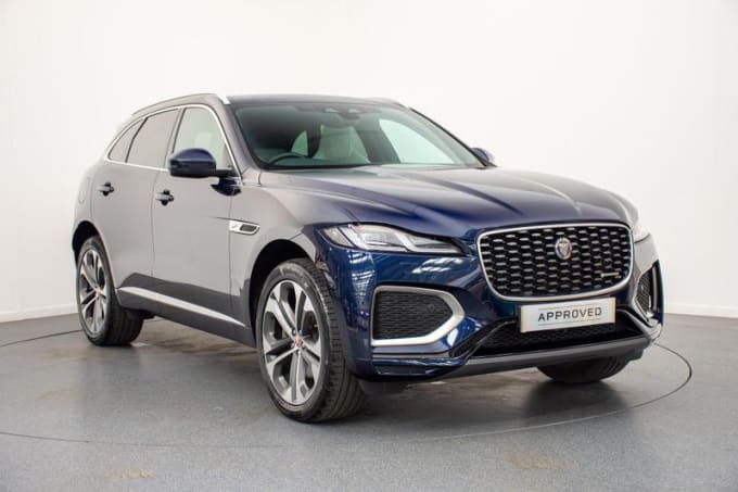 2024 Jaguar F-pace