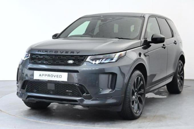 2024 Land Rover Discovery Sport