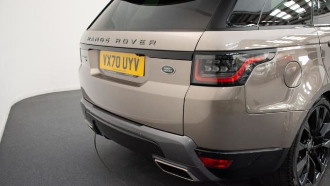 2025 Land Rover Range Rover Sport