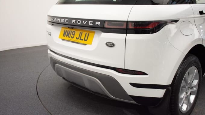 2019 Land Rover Range Rover Evoque