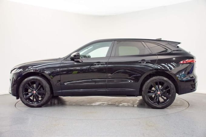 2021 Jaguar F-pace