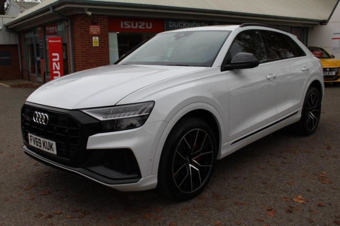 2019 Audi Q8