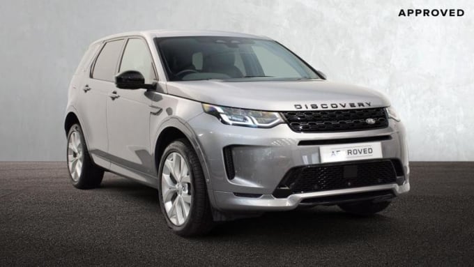 2025 Land Rover Discovery Sport